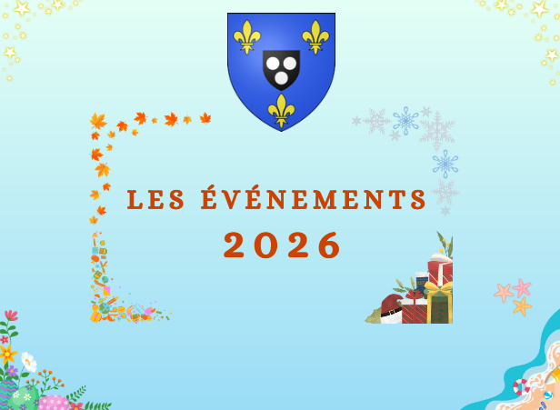 Vos événements 2026