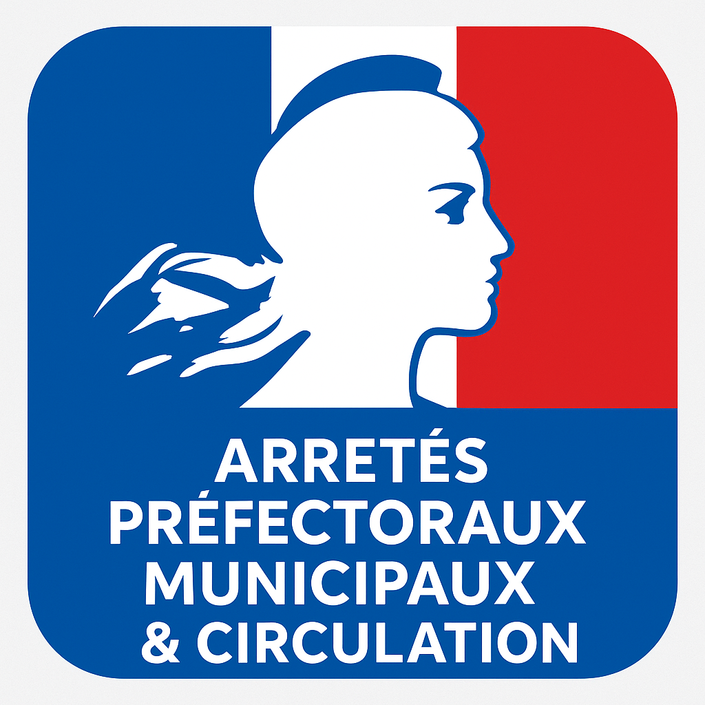 Arrêtés Préfecture/Commune ponctuels